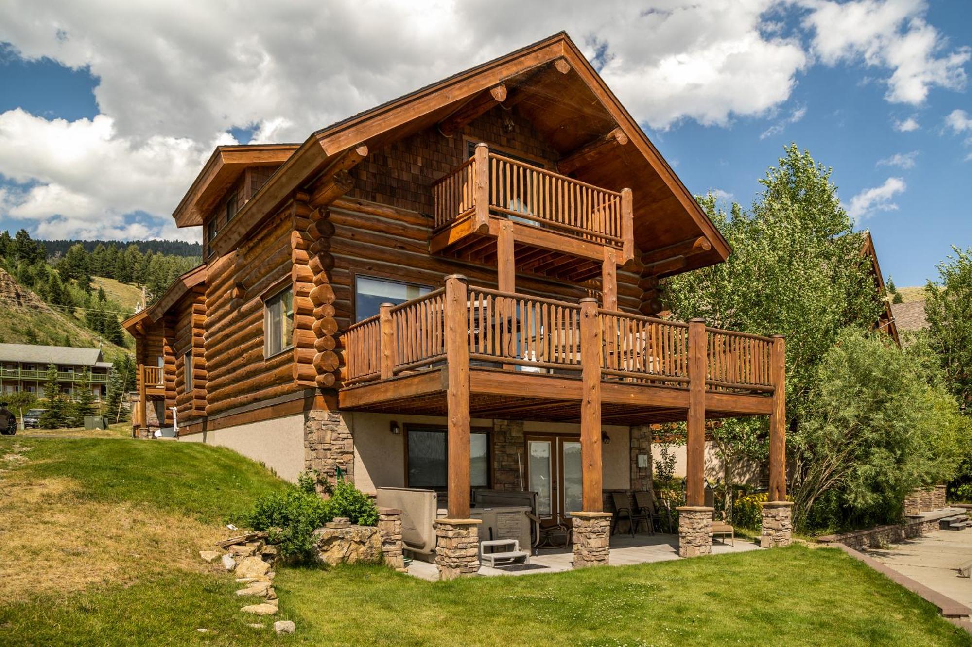 King'S Cabin West Yellowstone Luaran gambar