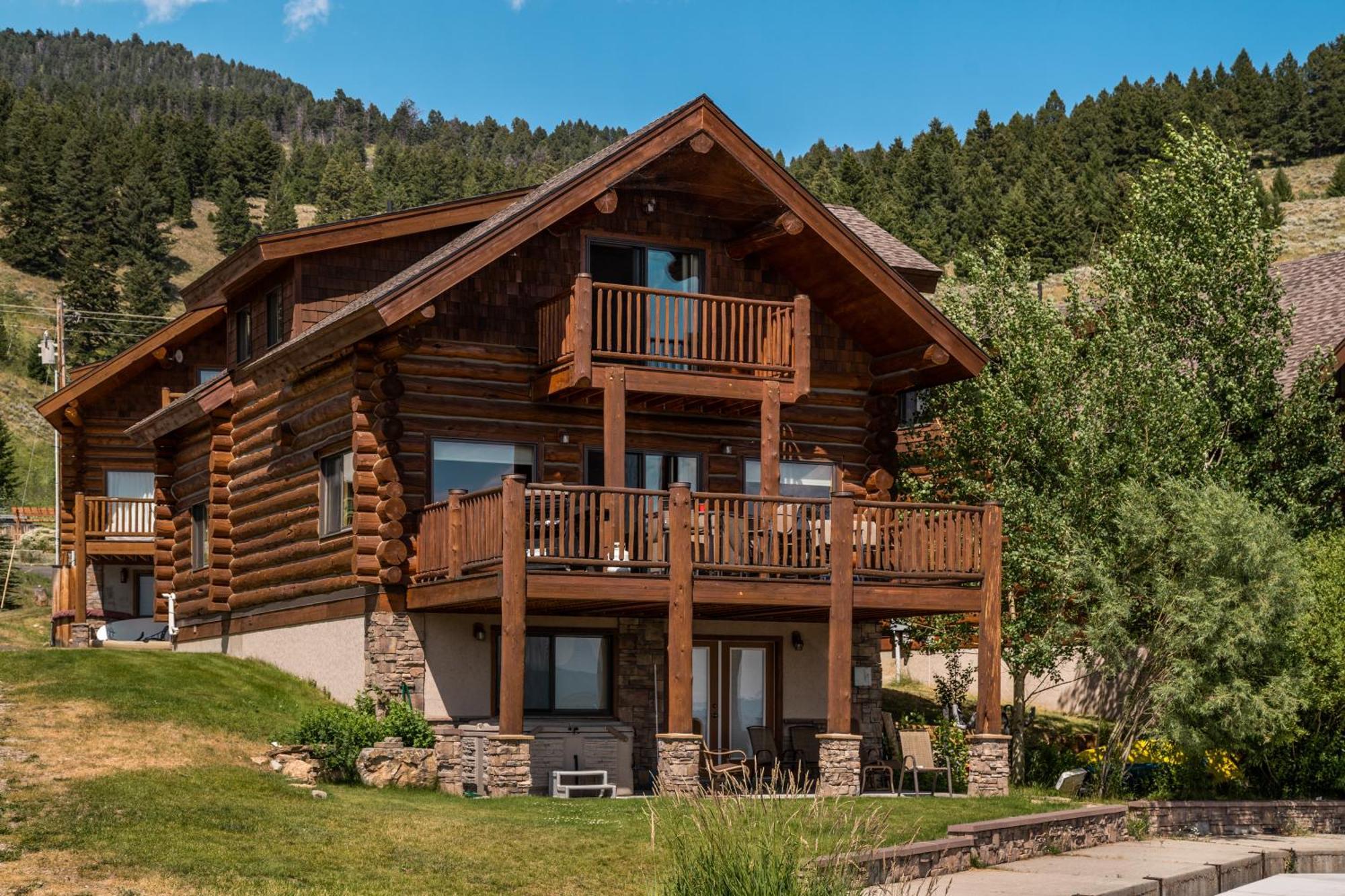 King'S Cabin West Yellowstone Luaran gambar