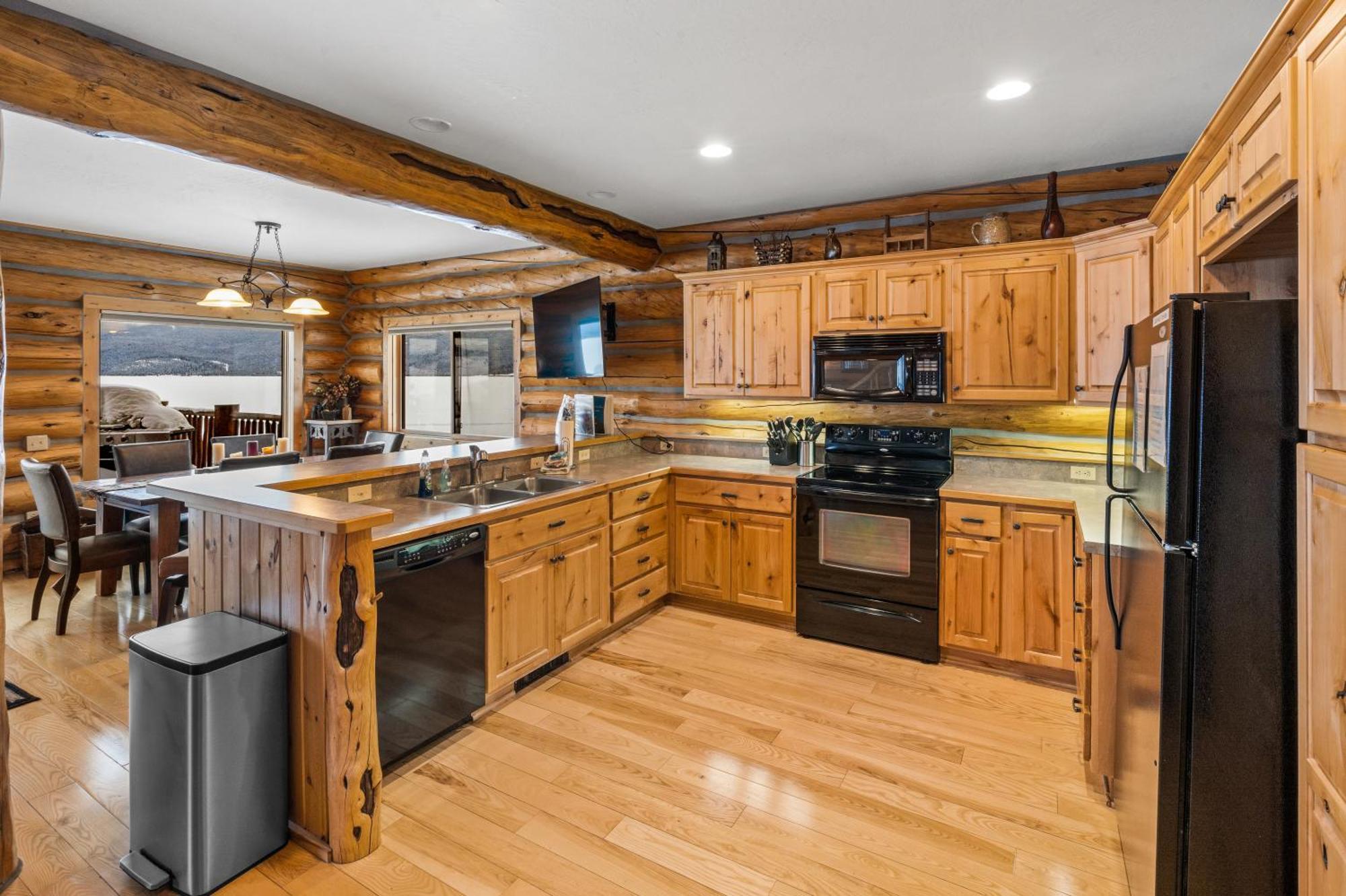 King'S Cabin West Yellowstone Luaran gambar