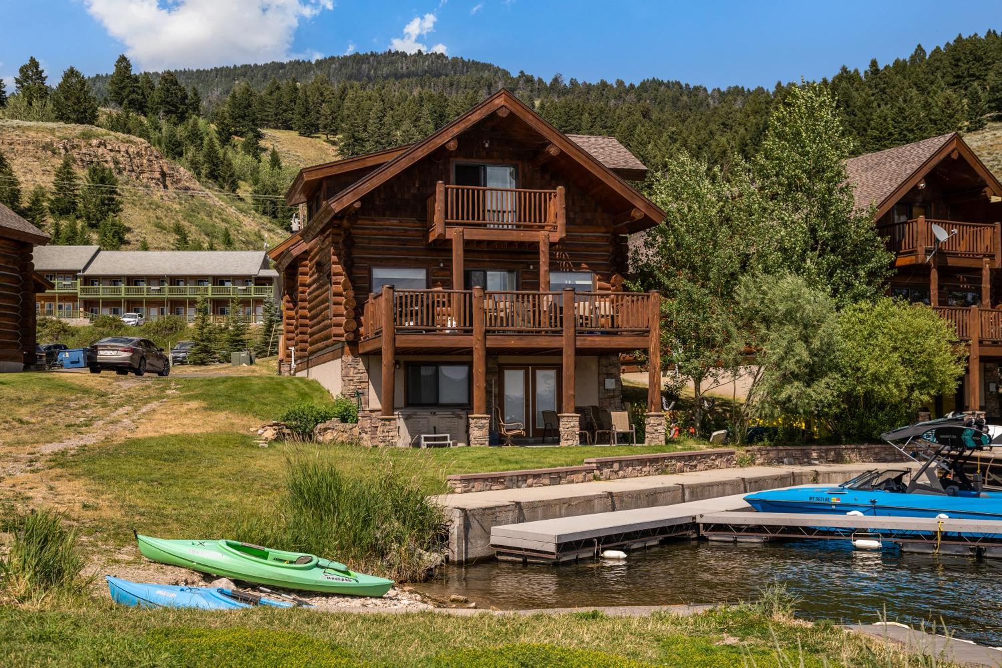 King'S Cabin West Yellowstone Luaran gambar