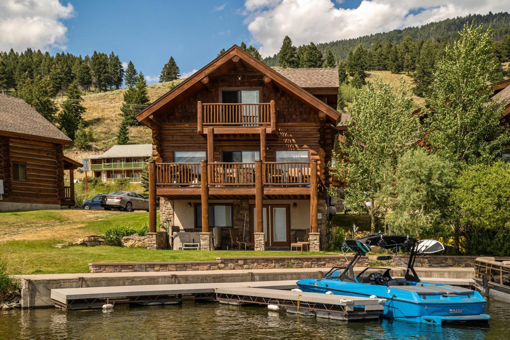 King'S Cabin West Yellowstone Luaran gambar